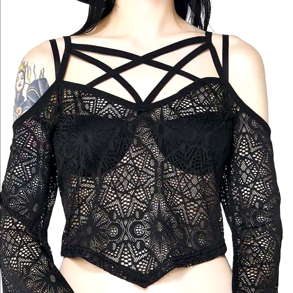 Killstar Hadara Spell Top XL